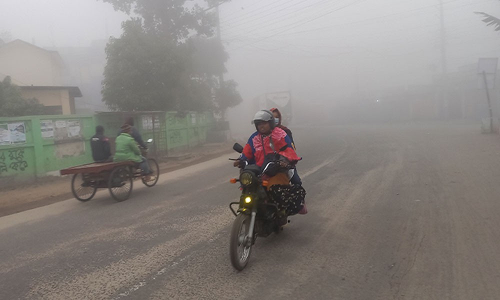 ২০ জেলায় ১৪ ডিগ্রির নিচে নামল তাপমাত্রা, সর্বনিম্ন  তাপমাত্রা পঞ্চগড়ে