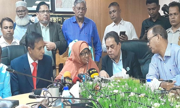 পোশাকশ্রমিকদের ন্যূনতম মজুরি ১২৫০০ টাকা