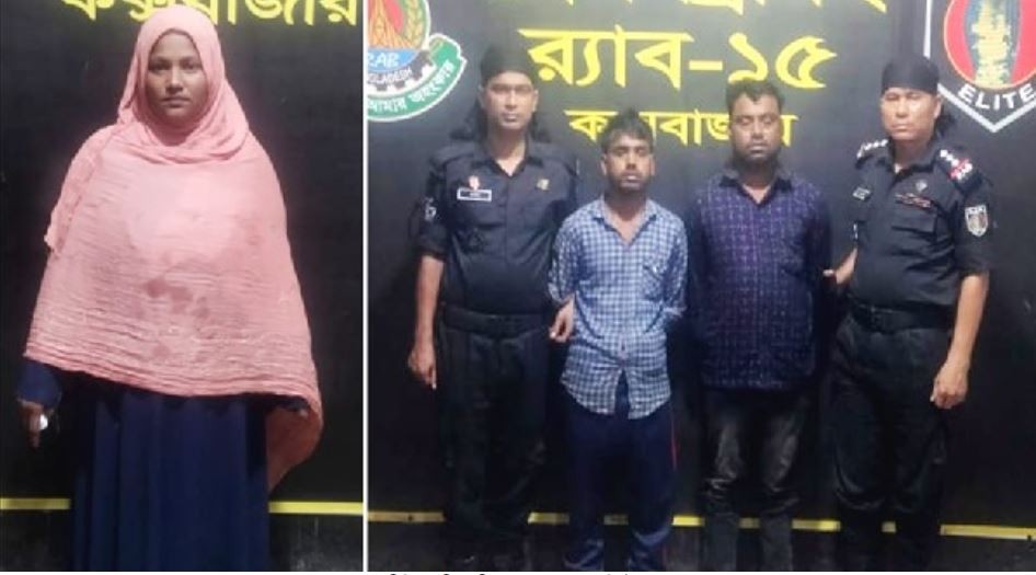 জীবিত নারীর শরীর থেকে মাংস তুলে নির্যাতন