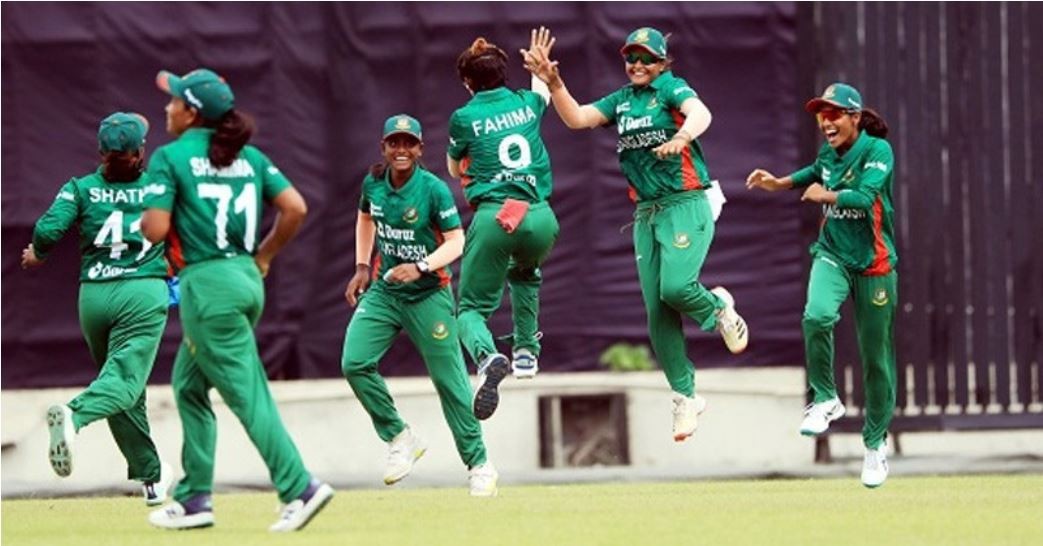 ভারতকে হারাল বাংলাদেশ