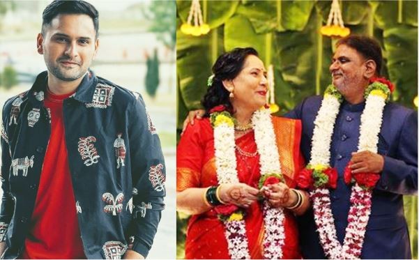 মায়ের দ্বিতীয়বার বিয়ে দিলেন অভিনেতা