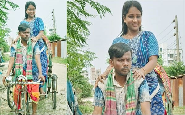 হিরো আলম এখন রিকশা চালাচ্ছেন