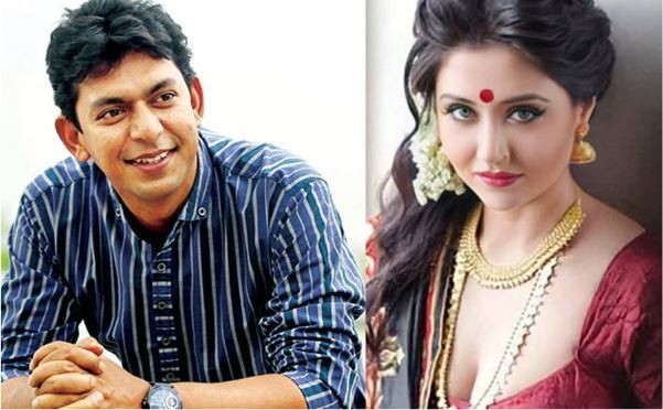 চঞ্চল চৌধুরীর নায়িকা স্বস্তিকা!