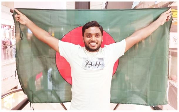 গিনেস বুকে নাম লিখিয়েছেন কুমিল্লা বিশ্ববিদ্যালয়ের শিক্ষার্থী